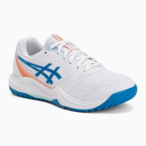 Кросівки для тенісу дитячі Asics Gel-Dedicate 9 White/Directoire Blue